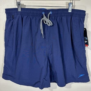 Neu mit Etikett Speedo Herren XL Volley 16" Badehose marineblau - Bild 1 von 10
