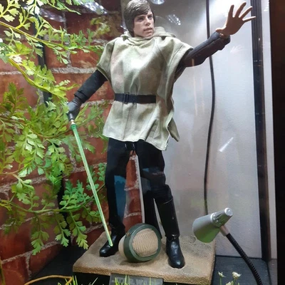 Figurine star wars 1/6 hot toys MMS516 Luke skywalker sans boite  - Immagine 1 di 4