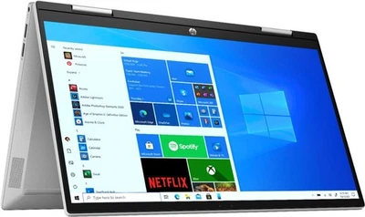 HP Pavilion x360 2-in-1 14m-dy0013dx i3-1115G4 8GB 256GB SSD 14" FHD Touch W11 - Image 1 of 4