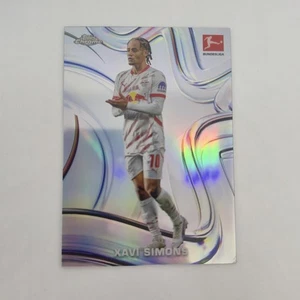 2024-25 Topps Chrome Bundesliga Soccer Xavi Simons Hobby Masters 1:177 Packs - Picture 1 of 9