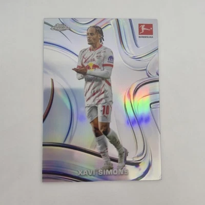 2024-25 Topps Chrome Bundesliga Soccer Xavi Simons Hobby Masters 1:177 Packs - Image 1 of 4