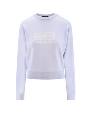 Suéter BALENCIAGA Azul Nuevo y Auténtico Foto 1 de 2