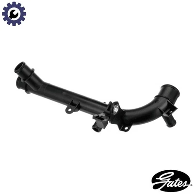 COOLANT PIPE 02-2818 FOR OPEL VECTRA/GTS Z 16 XE 1.6L 4cyl VECTRA C - Image 1 of 4