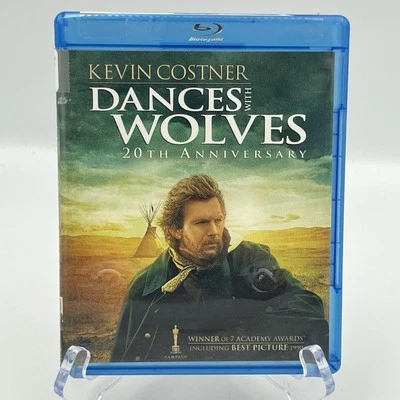 Dances with Wolves Two-Disc 20th Anniversary Edition Blu-ray Kevin Costner - Image 1 of 4