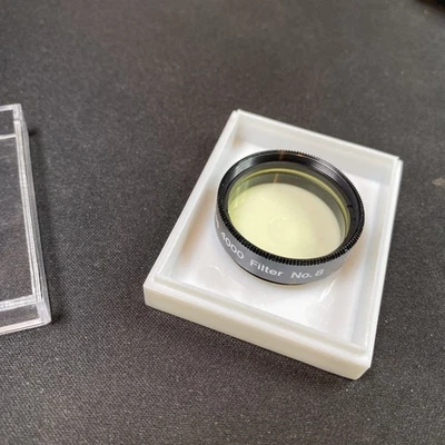 1.25" Meade Nº Filtro ocular telescopio 8 serie 4000 hecho en Japón Foto 1 de 3