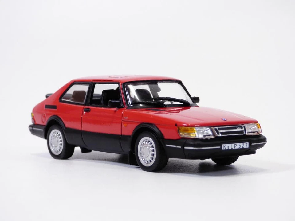 SAAB 900 TURBO 16S coupé rouge 1/43 - Image 1 of 1