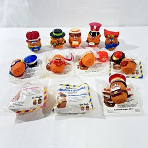 McDonalds Happy Meal Spielzeug 12 Stück - McNugget Buddies - gebraucht - Bild 1 von 7