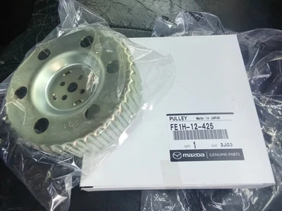 MAZDA New Genuine MX-6 B2200 Camshaft Pulley FE1H-12-425 OEM JDM - Image 1 of 3