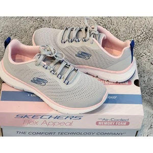 Skechers Flex Appeal 5.0 Damen Sneaker Größe 7 Weite - Bild 1 von 9