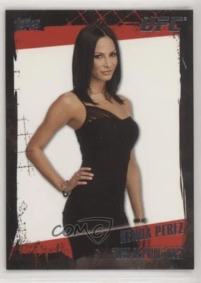 2010 Topps UFC Series 4 Kenda Perez #173 Rookie RC - Image 1 of 2