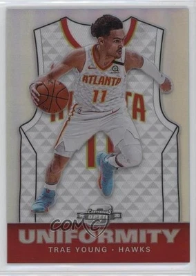 2019-20 Panini Contenders Optic Uniformity Trae Young #12 - Image 1 of 2