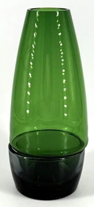 Per Lütken for Holmegaard Glass Hurricanes Green Danish Modern - 7.75" - Picture 1 of 9
