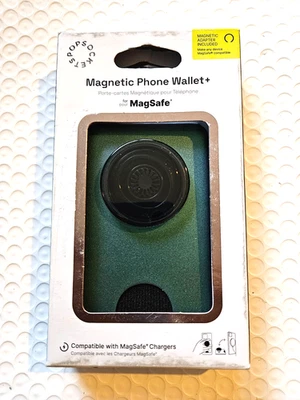 PopSockets Magnetic MagSafe PopWallet+ Phone Wallet/Grip for iPhone - Nightshade - Image 1 of 2