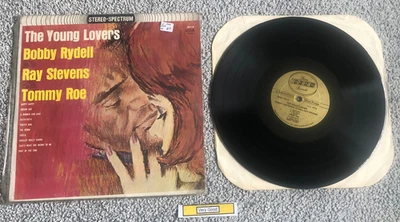 Bobby Rydell, Ray Stevens, and Tommy Roe "The Young Lovers" 12" Vinyl - VG/VG - Image 1 of 4