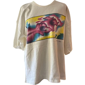 Joie De Vie Tag und Nacht Intim Vintage Damen Christopher Lee Kunst Sleepshirt - Bild 1 von 7