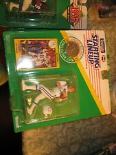 Jeff George 1991 Indianapolis Colts Starting Lineup Action Figure+Coin+Card