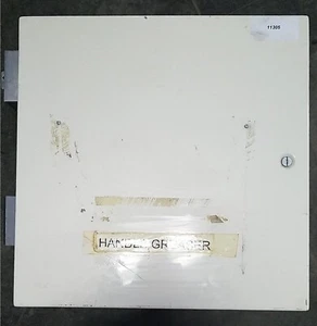 Hoffman Electrical Enclosure A24n24blp Wall Mount plugin, switch on side #11305 - Picture 1 of 5