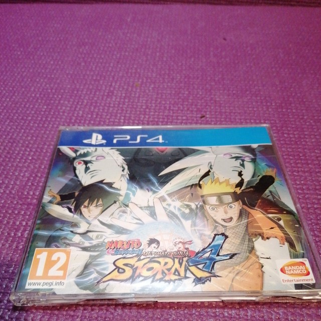 Jogo Ps4 Naruto Shippuden Ultimate Ninja Storm 4 Fisico