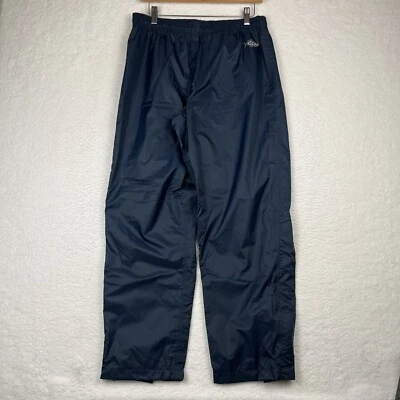 Pantalones cortavientos de pesca AFTCO Bluewater de nailon resistentes al agua para hombre pequeños Foto 1 de 4