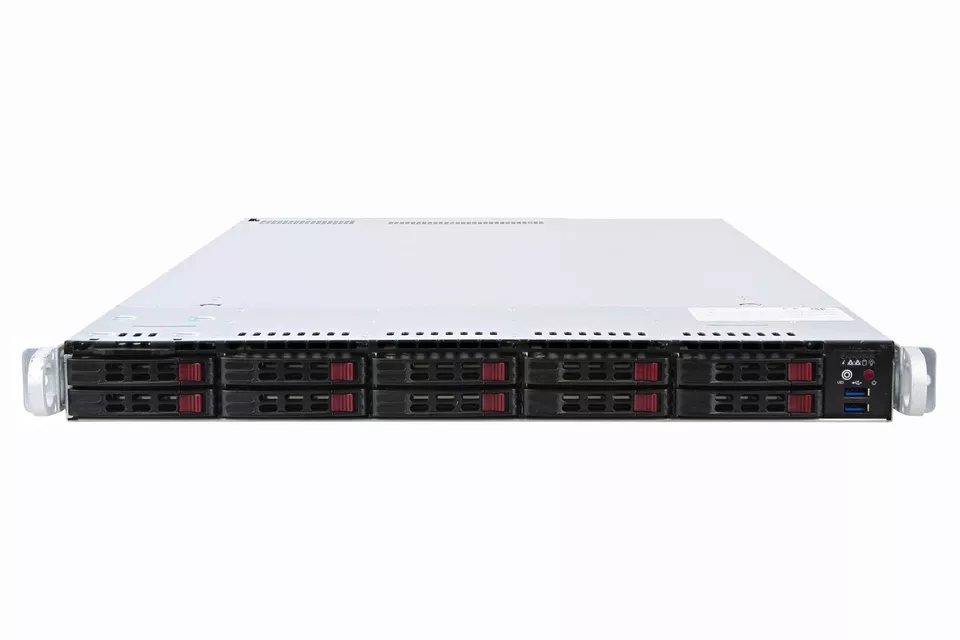 Supermicro SYS-1029U-E1CR4T SAS con CSE-119U X11DPU | LOTE Construye tu propio servidor Foto 1 de 3
