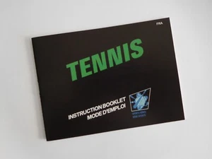 🎮 Notice Fan-Made – Tennis – ASD – FR / EN 🎮 - Imagen 1 de 7