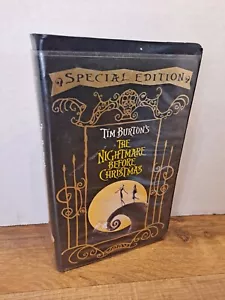 Tim Burton's The Nightmare Before Christmas Special Edition - VHS Movies - GOOD - Picture 1 of 9