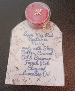 Lippy Kiss rot matt Lippenstift - Bild 1 von 2