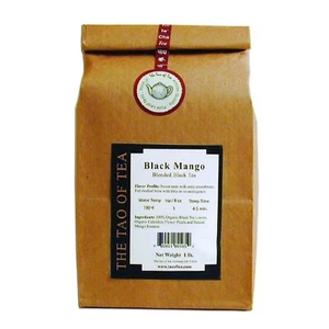 The Tao of Tea schwarzer Mango gemischt schwarzer Tee 1 Pfund - Bild 1 von 4