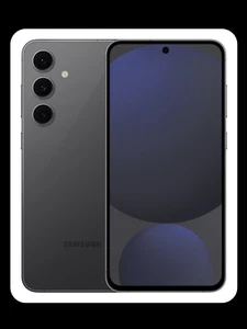 SAMSUNG GALAXY S24 FE 5G DUAL SIM GRAPHITE 8GB RAM 128GB 6. 7' Unlocked SM-S721B - Afbeelding 1 van 1