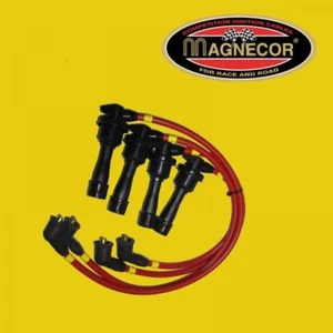 Magnecor 8.5mm Ignition Leads/Plug Leads for Mitsubishi Lancer EVO 1 2 3 CD/CE9A - Picture 1 of 2