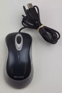 Microsoft 1068 Comfort Optical Mouse 1000 USB Wired Computer Mouse - Picture 1 of 4