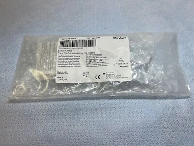 Conjunto de guía de corte talar tobillo Stryker 908-0062 STAR, sin paleta Foto 1 de 3