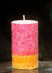 40hr HONEYSUCKLE & BORONIA Natural Scented Candle BEAUTIFUL HAND CRAFTED GIFTS - Picture 1 of 12