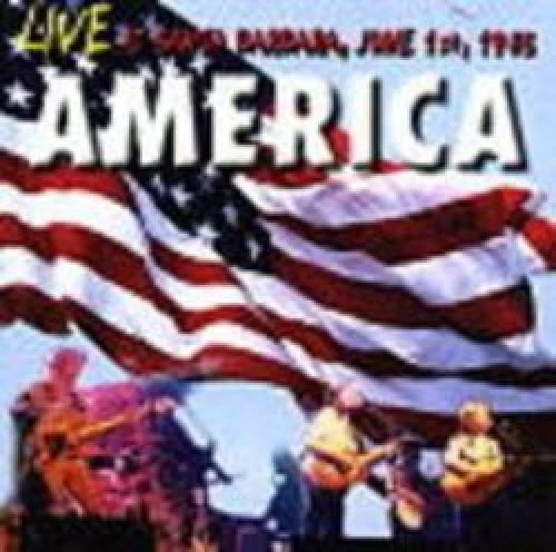 America [CD] Live at Santa Barbara, June 1st, 1985 - Photo 1/1
