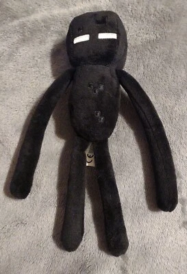 Minecraft Mojang Jinx Black Enderman 10" Plush Toy Gamer Cool - Image 1 of 3