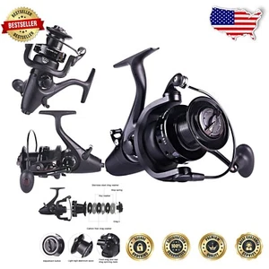 12+1BB Spinning Fishing Reel Be6000 - Smooth Saltwater & Freshwater Performance - Picture 1 of 11