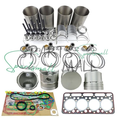 V1902 Engine Overhaul Rebuild Kit For Kubota V1902 V1902-B V1902BH Engine R400 - Image 1 of 4