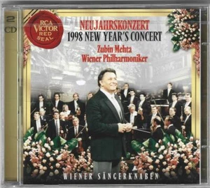 ZUBIN MEHTA - Concerto Di Capodanno 1998 New year's concert  2 CD 1998 Sigillato - Bild 1 von 2