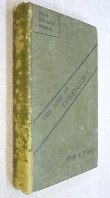 1902 Lord of Corsygedol Welsh Historical Romance of 16th Century Evans XRARE!!  - Imagem 1 de 4