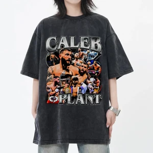Camiseta de Lucha Caleb Plant Limited Bootleg Vintage Años 90 Gráfico Retro Martí - Imagen 1 de 5