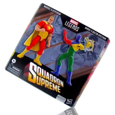 Marvel Legends Squadron Supreme 2-Pack Hyperion & Doctor Spectrum 6" Figures New - Image 1 of 4