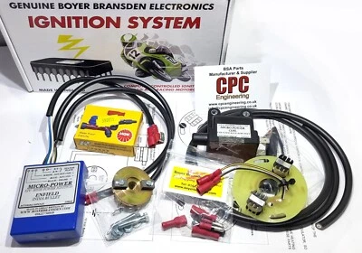 Boyer Bransden Kit00303 Yamaha XS650 Double Mini Bobines Electronic Allumage UK - Bild 1 von 3
