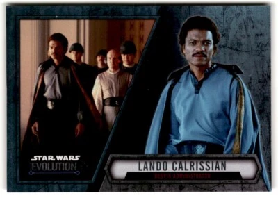 2016 Star Wars Topps Evolution Lando Calrissian #63 - Image 1 of 2