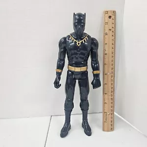 Marvel TITAN HEROES Modellino Hero Series 12" PANTERA NERA AVENGERS - Foto 1 di 3