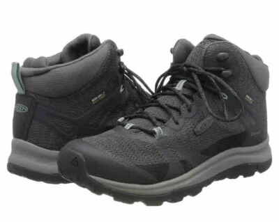 NUEVO KEEN Mujer Talla 9.5 M Terradora II (2) Botas de Senderismo Impermeables 1022353 Foto 1 de 4