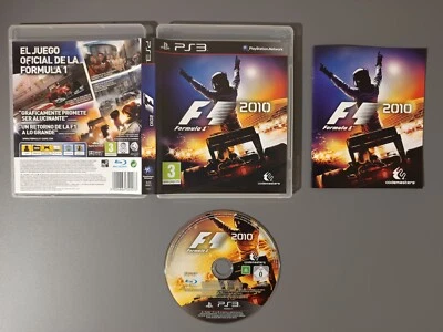 F1 2010 | PlayStation3 PS3 | PAL España ES | Completo | Formula 1 - Imagen 1 de 4