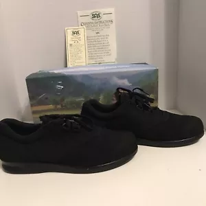 Scarpe da passeggio SAS donna Free Time nero antracite 10,5 strette con scatola - Foto 1 di 8