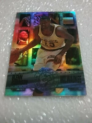 Glenn Robinson Bucks 1995 Press Pass Premium Draft Pick #34 - Image 1 of 4