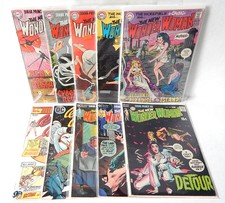 Wonder Woman Vol 1 Comic Lot #183 to #211 (10 Books) 1969-1974 DC Silver Bronze