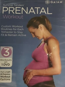 Summer Sanders Prenatal Workout DVD 2009 3 Workouts On 1 DVD - Imagen 1 de 3